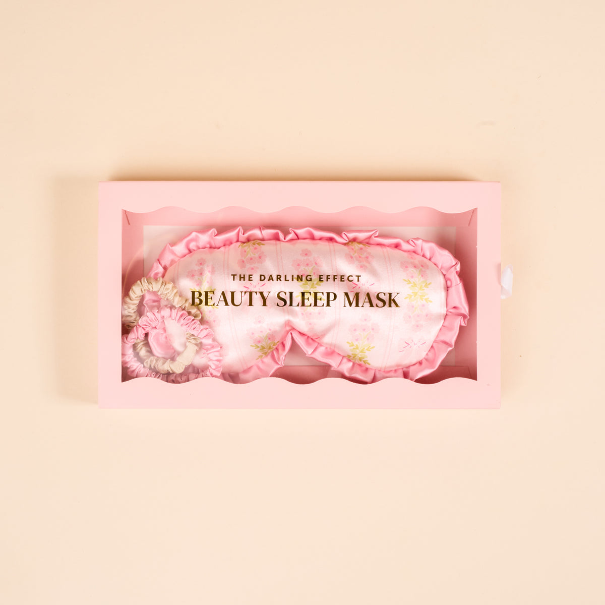 Oh So Fancy Pink Beauty Sleep Mask