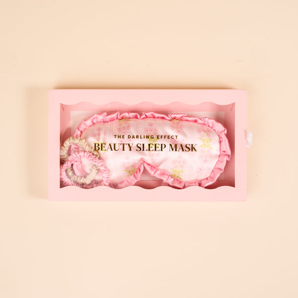 Oh So Fancy Pink Beauty Sleep Mask