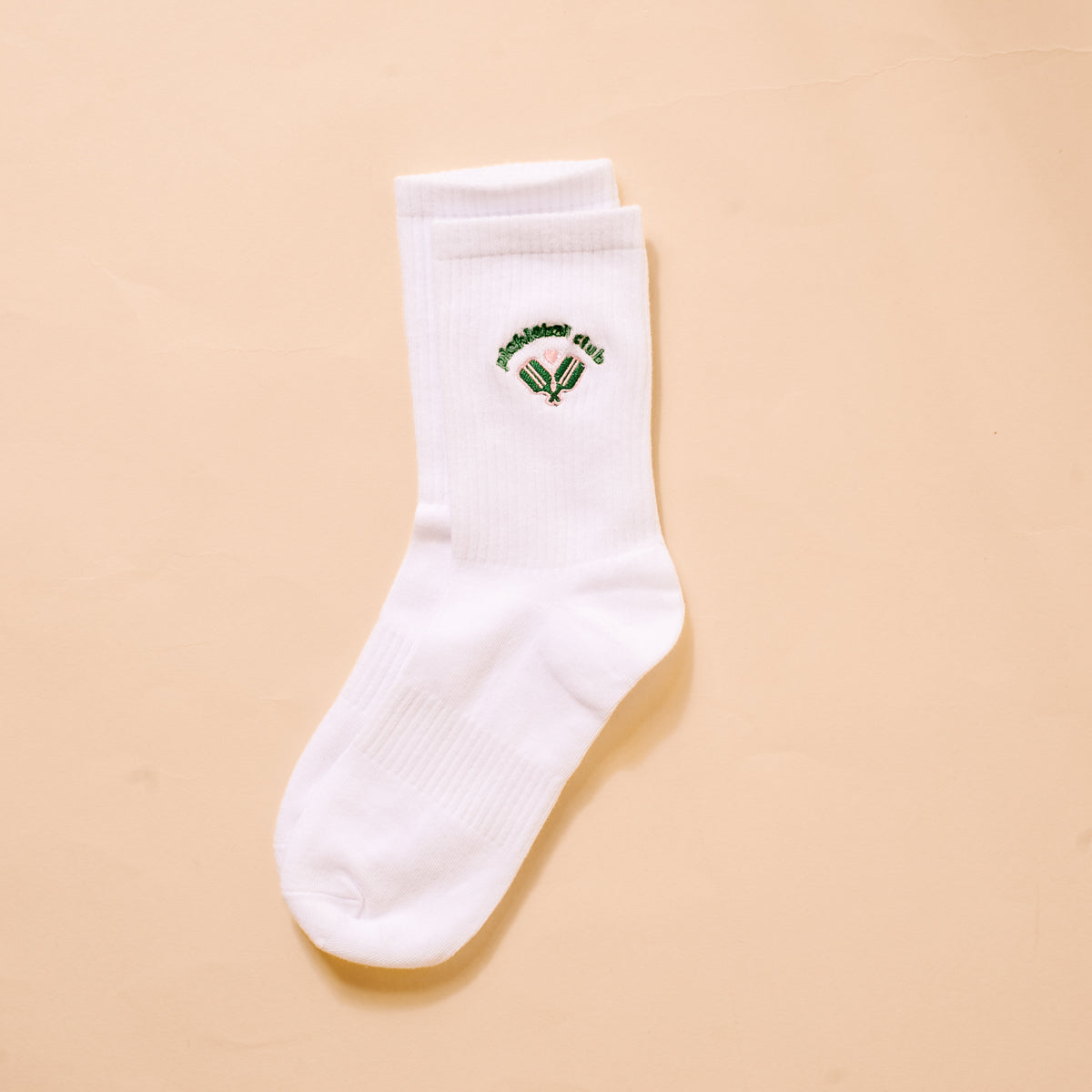 Pickleball Club Embroidered Crew Socks – The Darling Effect