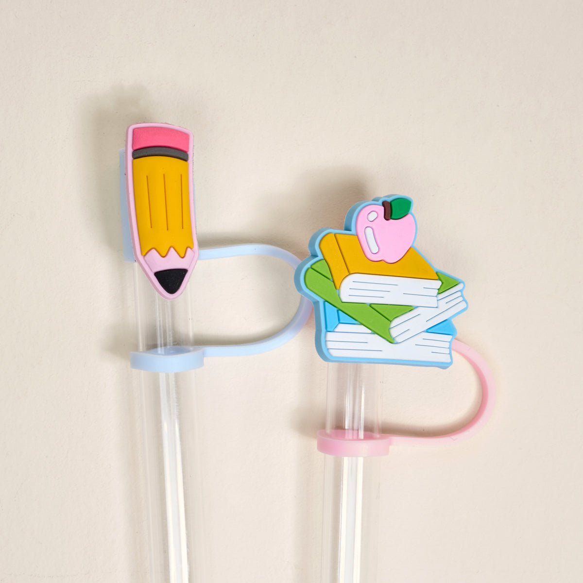 Pencil Me In Straw Topper Set