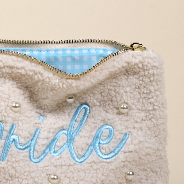 Bride Teddy Pouch