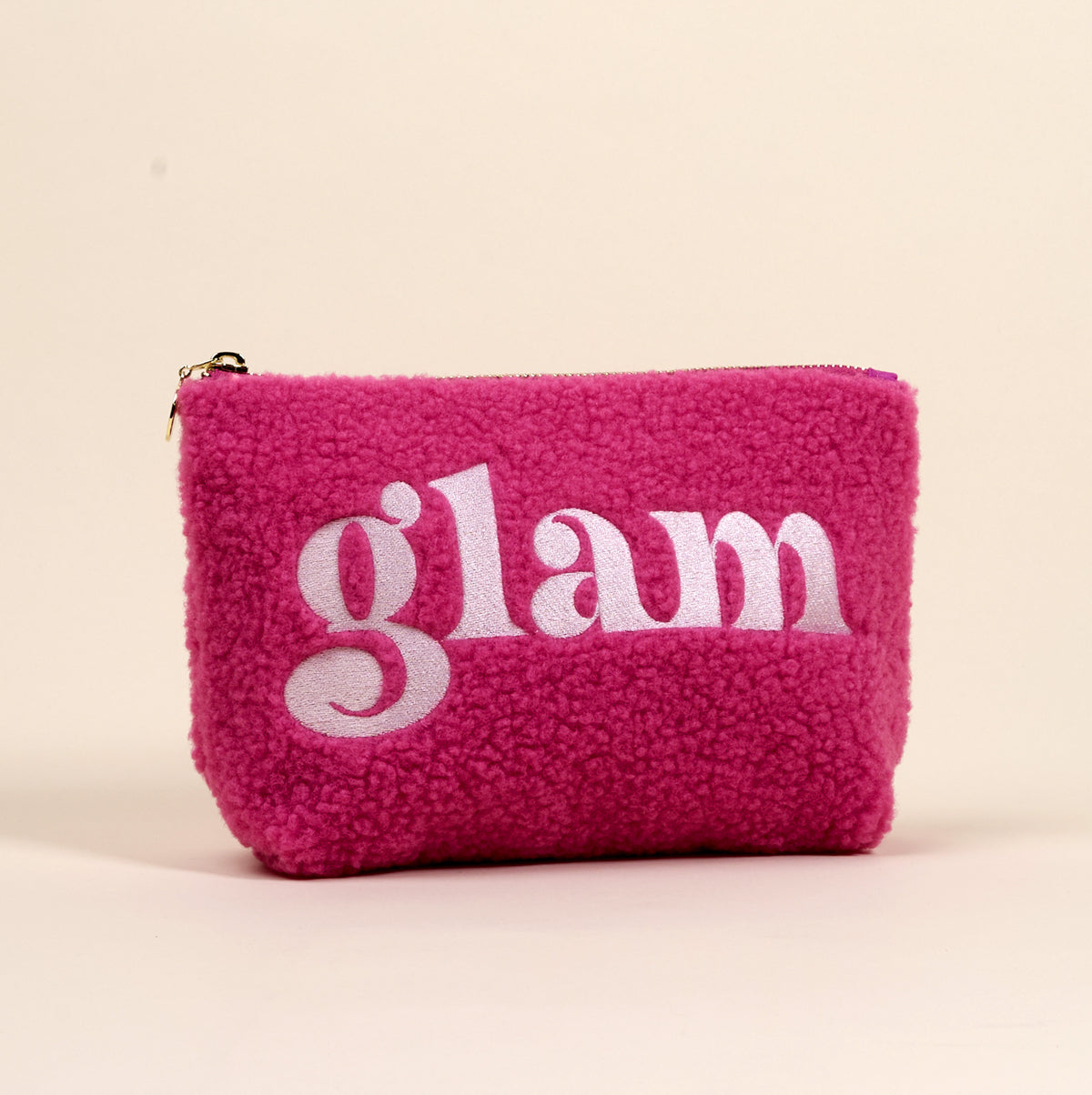 Glam Teddy Pouch