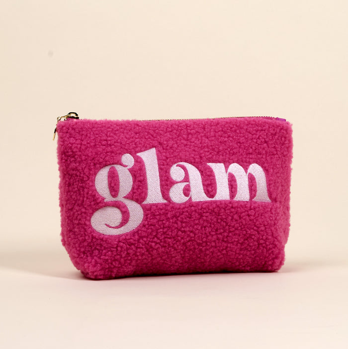 Glam Teddy Pouch