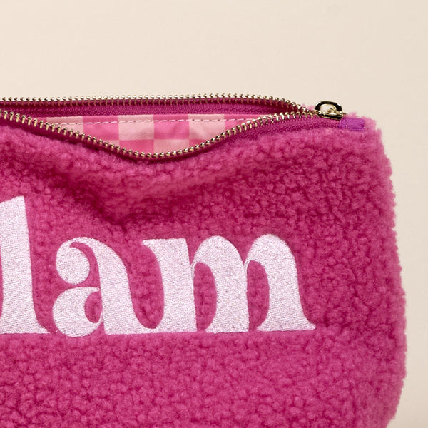 Glam Teddy Pouch
