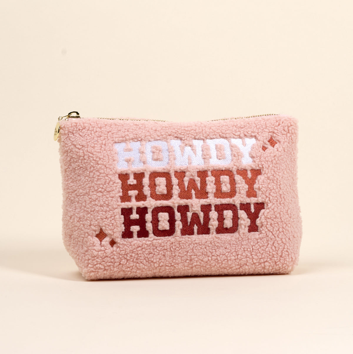 Howdy Howdy Howdy Teddy Pouch