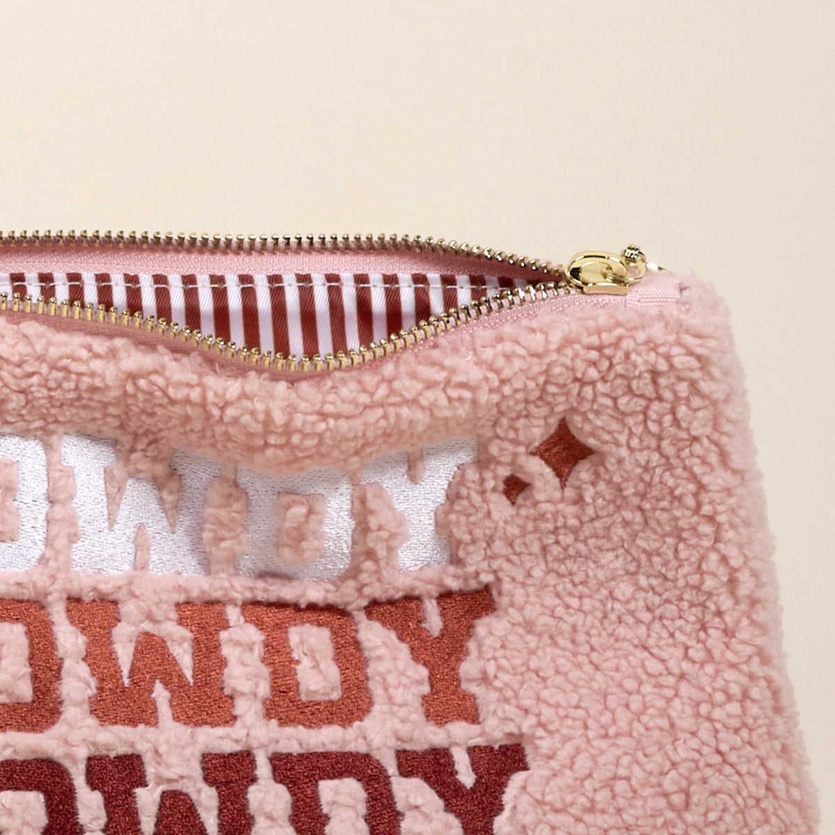 Howdy Howdy Howdy Teddy Pouch