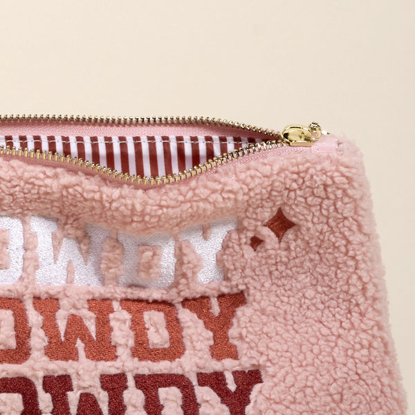 Howdy Howdy Howdy Teddy Pouch