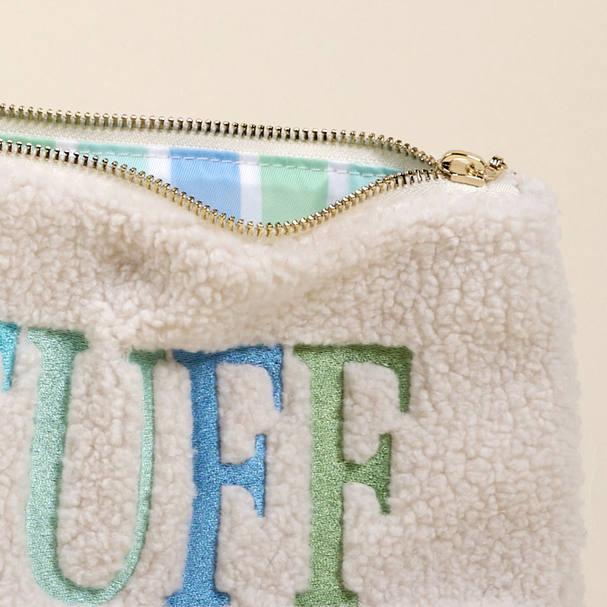 Stuff Edit Teddy Pouch