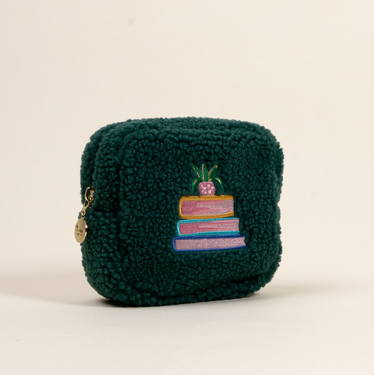 Square Book Nook Teddy Pouch