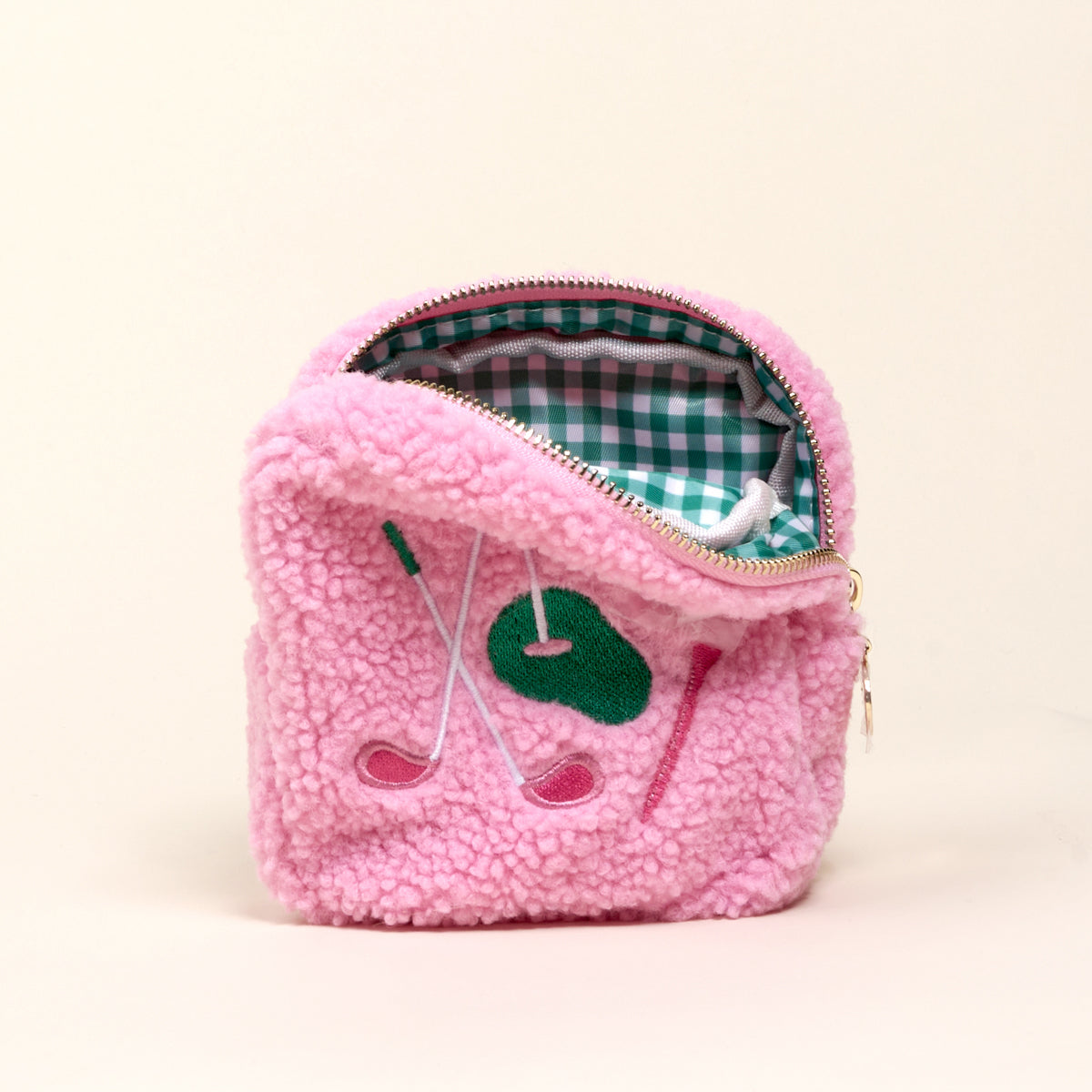 Square The Golf Edit Teddy Pouch