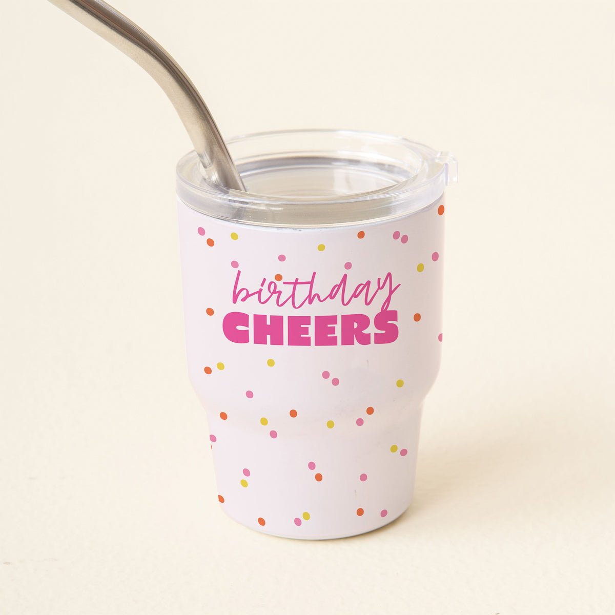 Birthday Cheers 2 oz Tiny Tumbler