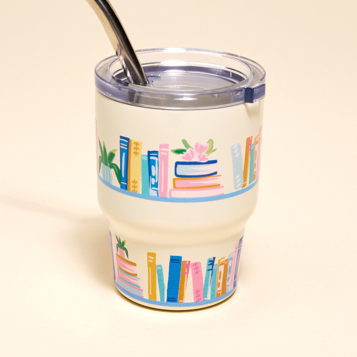 Book Shelfie 2 oz Tiny Tumbler
