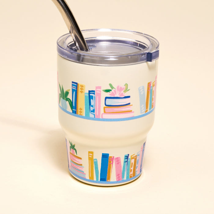 Book Shelfie 2 oz Tiny Tumbler