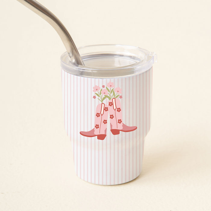Cowgirl Boots 2 oz Tiny Tumbler