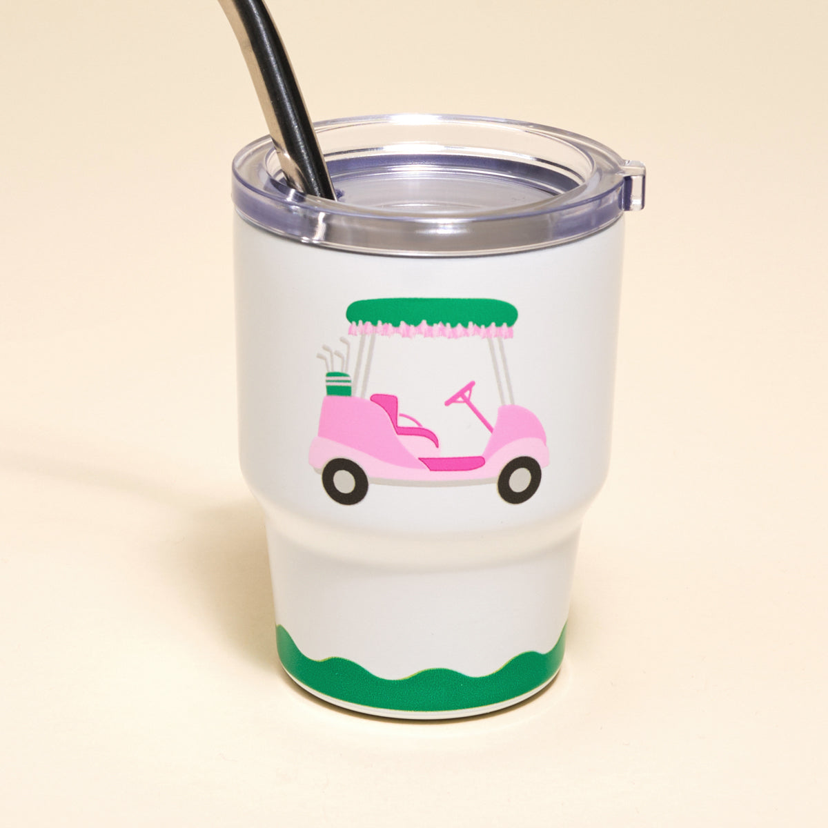 Golf Cart 2 oz Tiny Tumbler