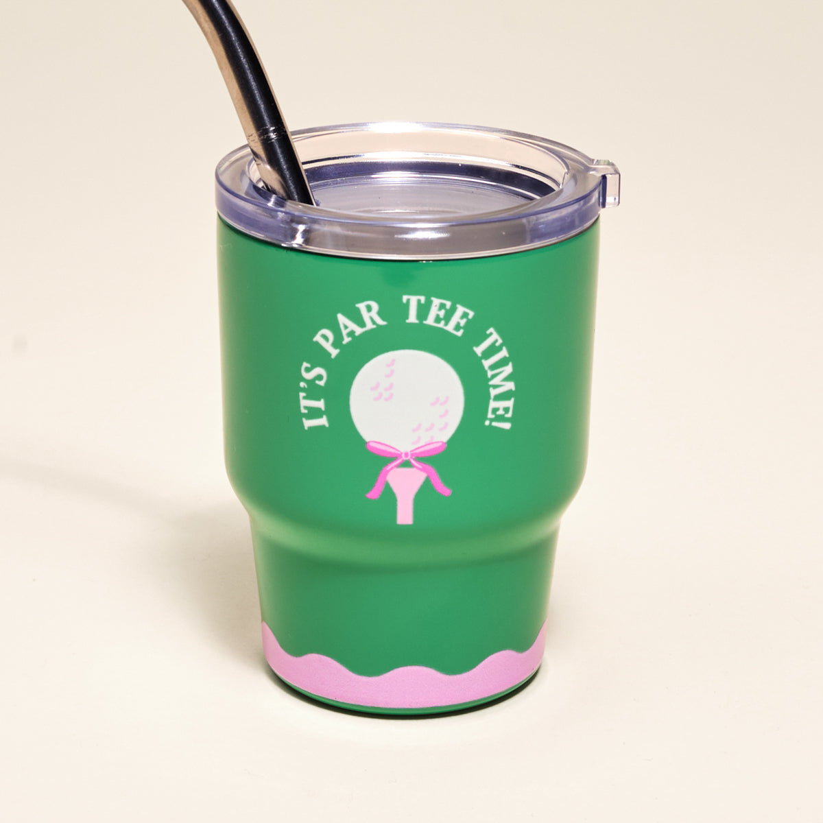 Par Tee Time 2 oz Tiny Tumbler