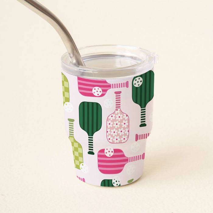 Pickleball Party 2 oz Tiny Tumbler