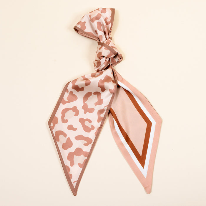 Born Wild Twirl & Tie Scarf Accessory