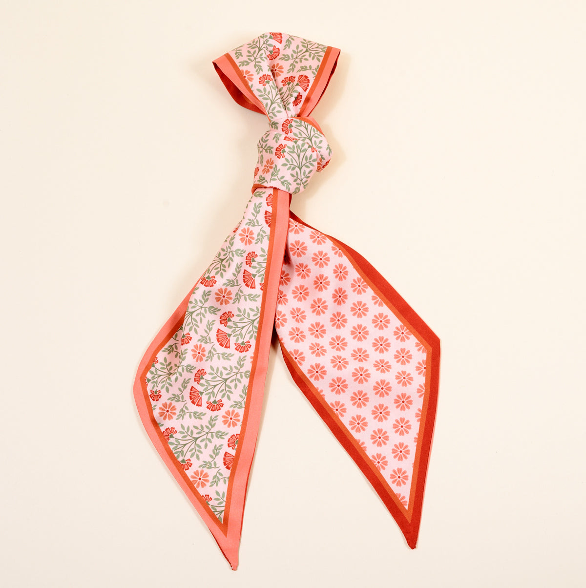 Everbloom Dusty Rose Twirl & Tie Scarf Accessory