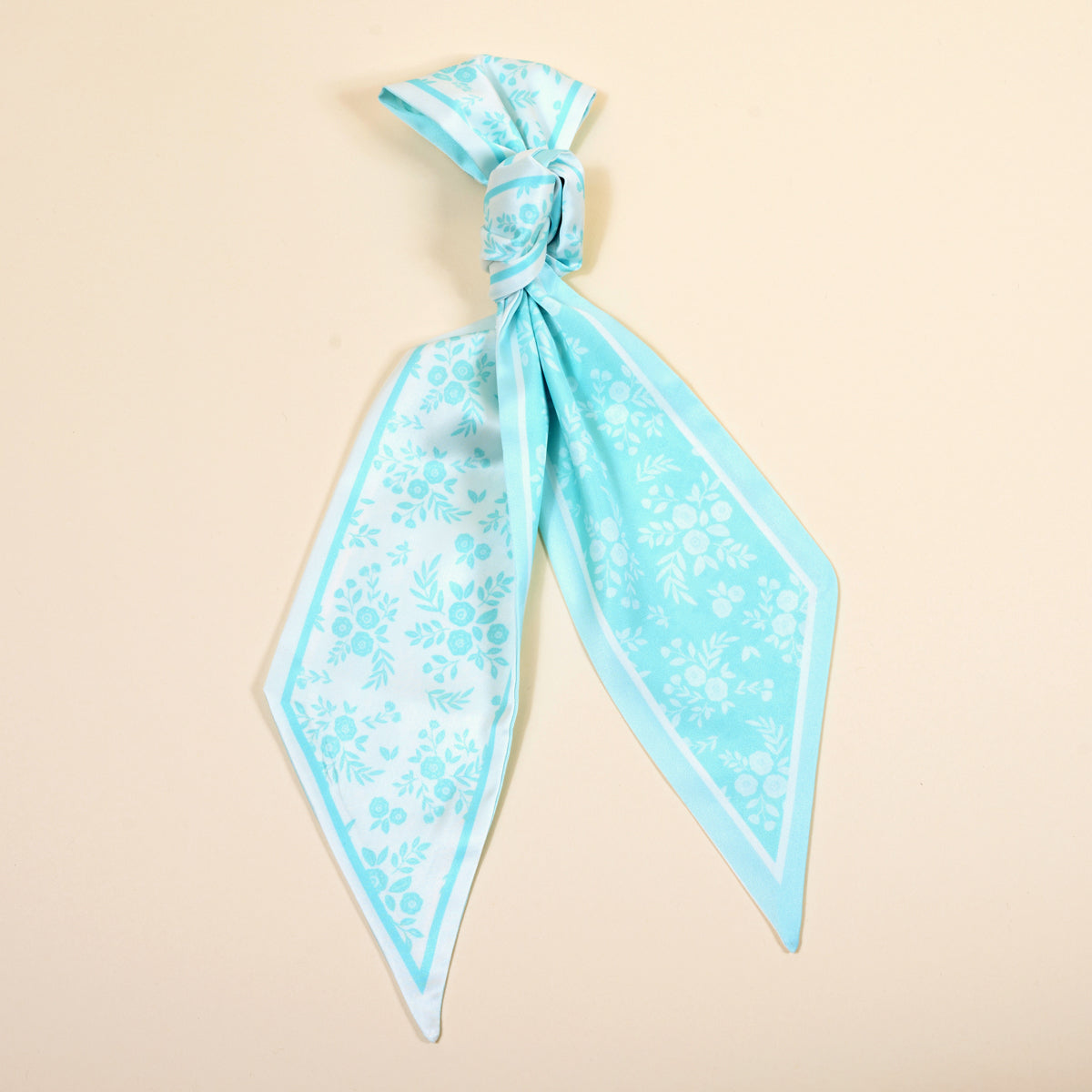 Something Blue Twirl & Tie Scarf Accessory