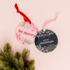 Holiday Tree Ornament - Merry Christmas