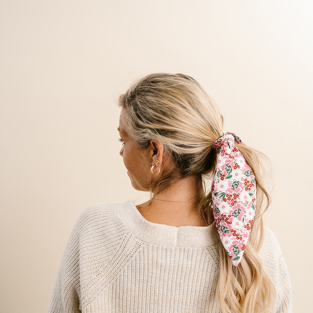 Sweet Meadow Floral Hair Scarf