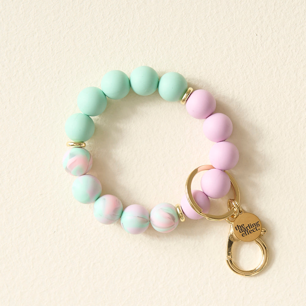 Hoppy Spring Hands-Free Keychain Wristlet