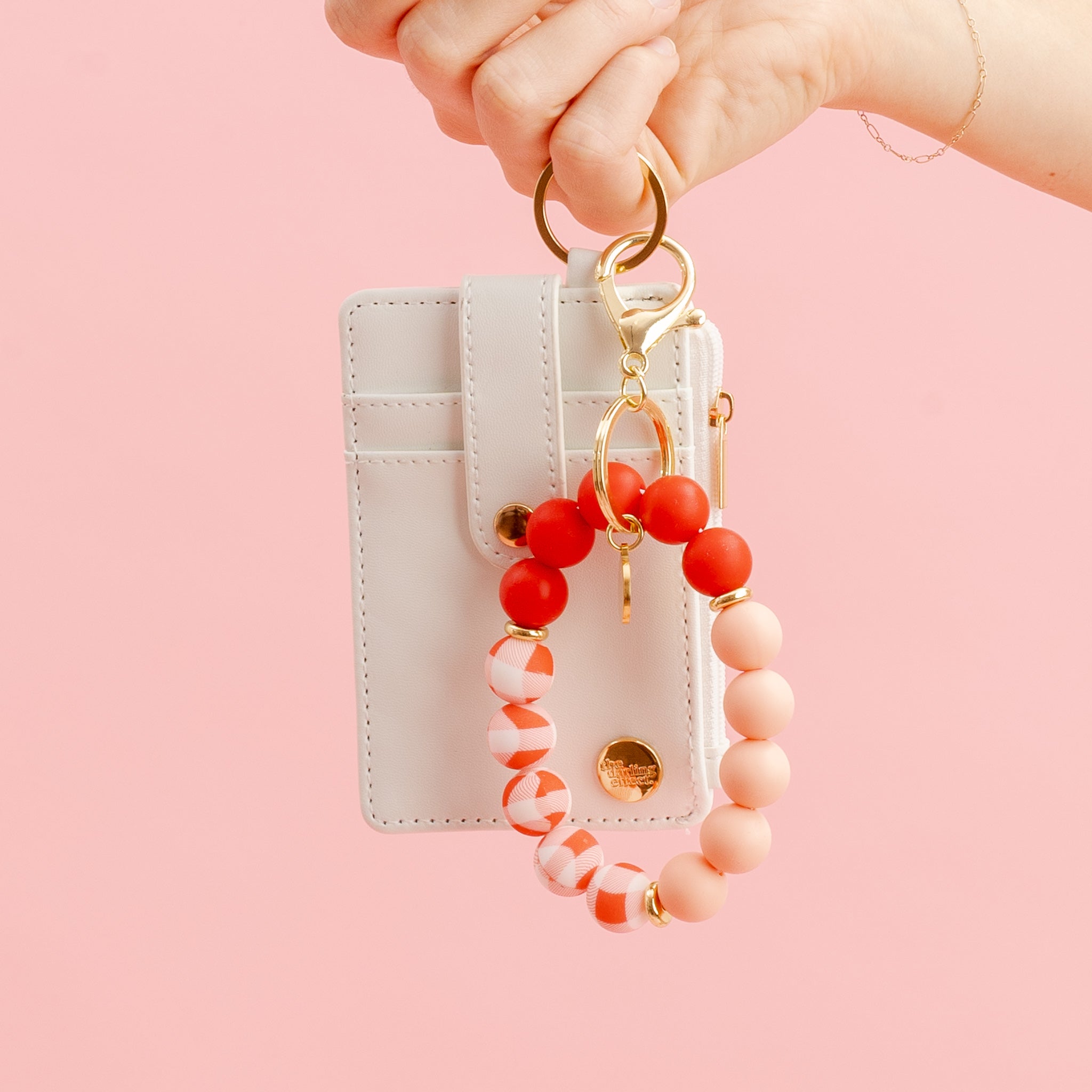 Occasions Hands-Free Keychain Wristlet