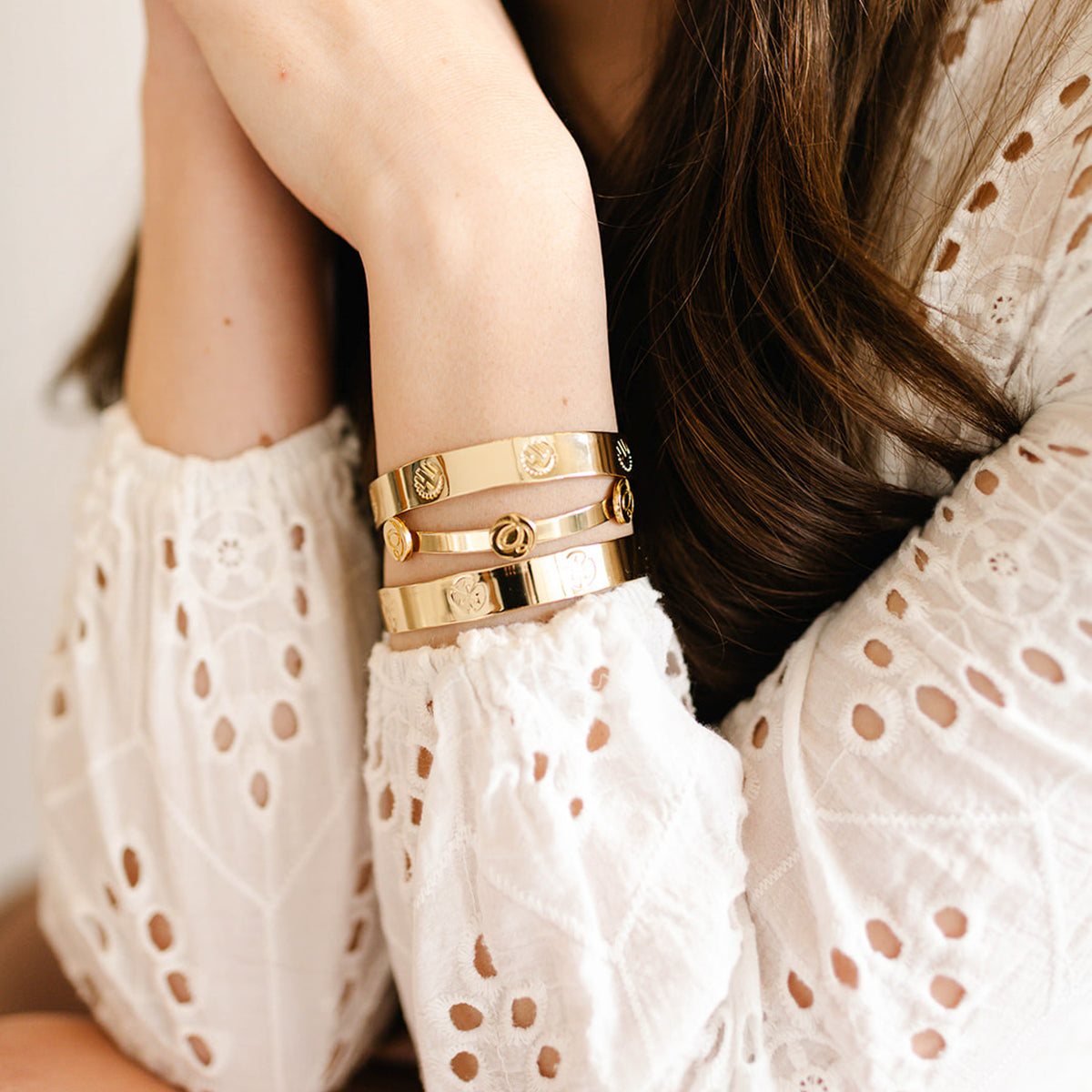 Original Trait Cuff Bracelet