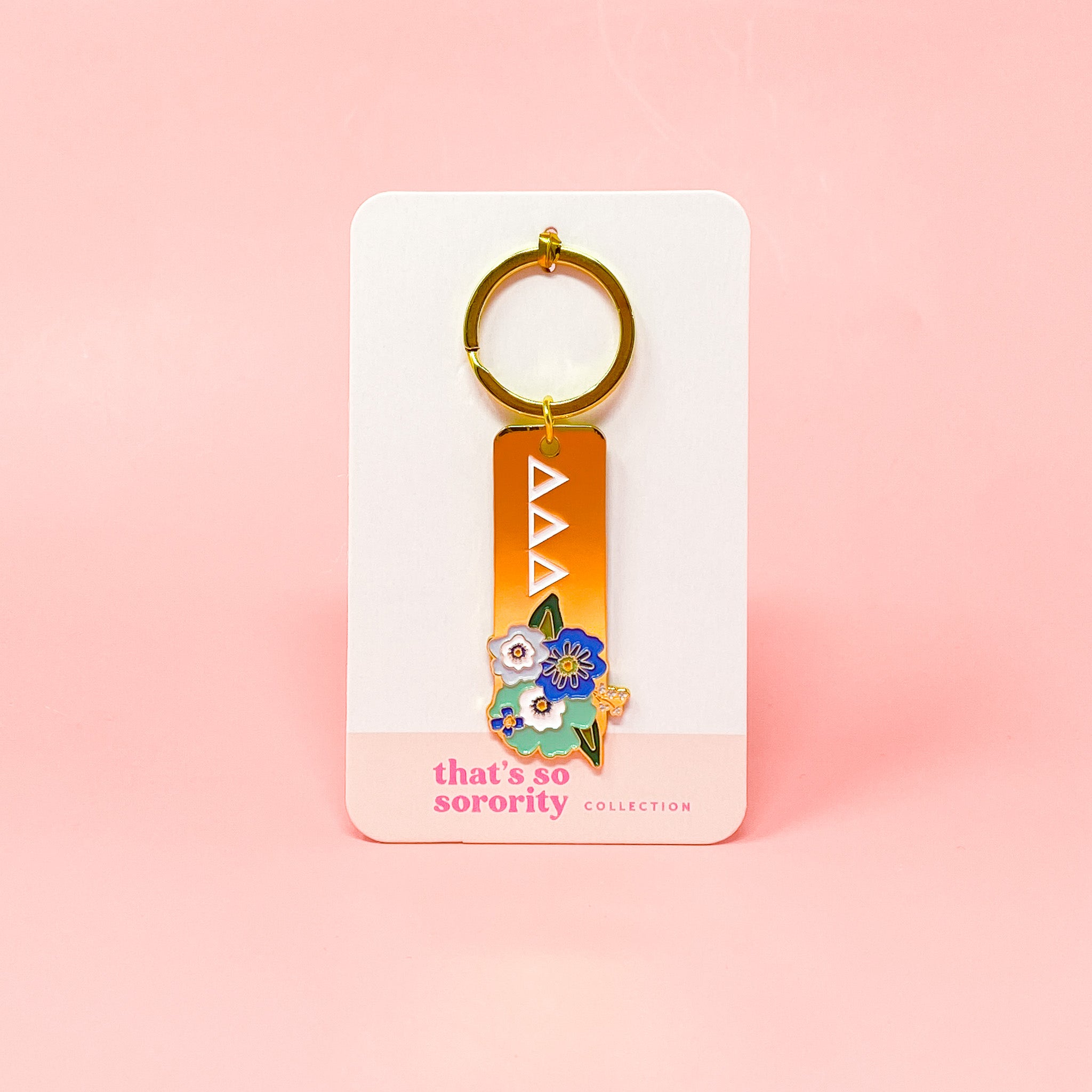 Sorority Enamel Keychain - 19 Chapters Available!