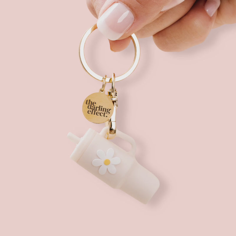 Oat Tiny Tumbler Keychain