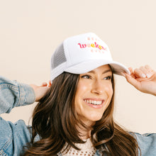 Load image into Gallery viewer, Embroidered Trucker Hat - Best Weekend Ever
