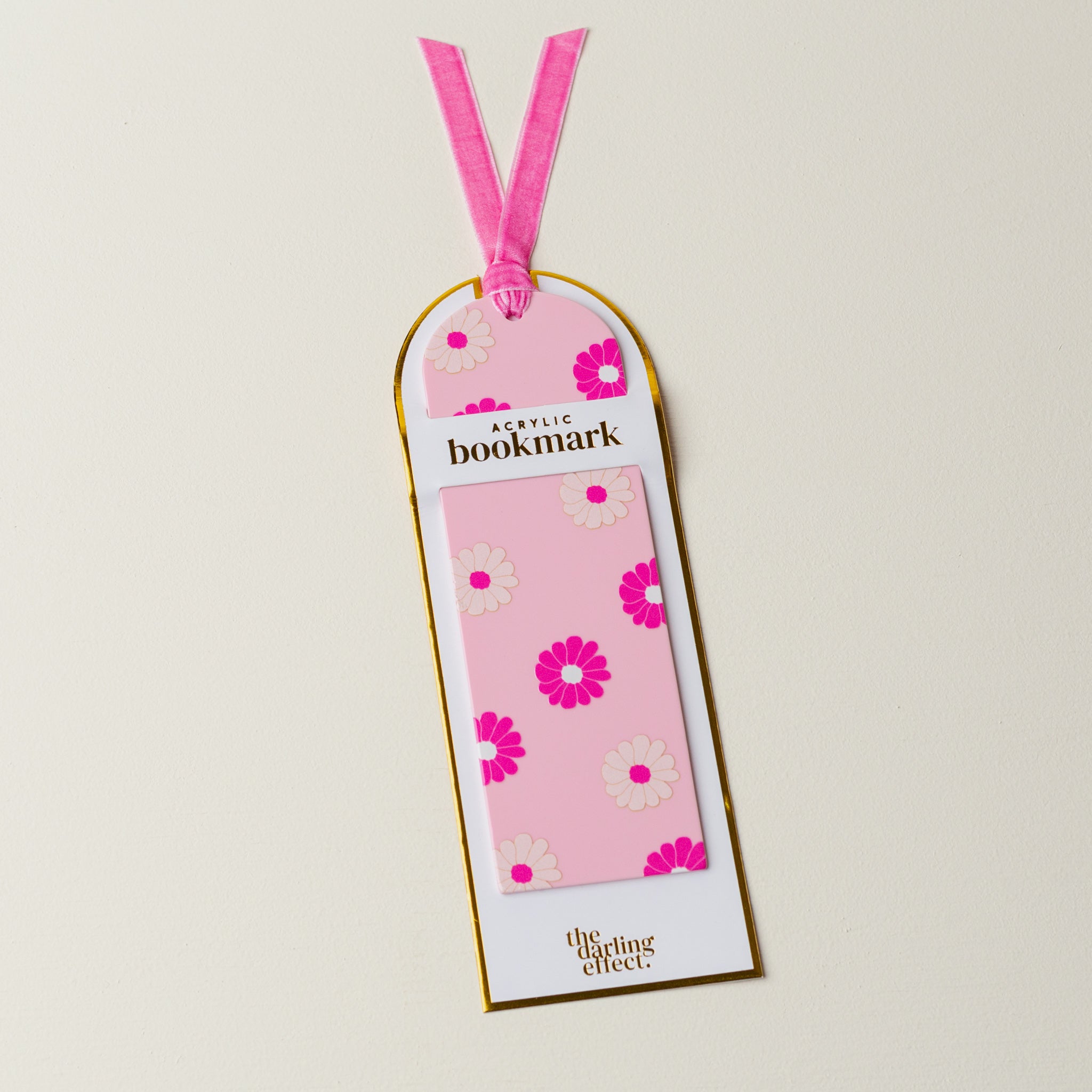 Acrylic Bookmark