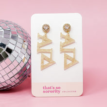 Load image into Gallery viewer, Sorority Acrylic Earrings - 19 Chapters Available!
