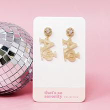Load image into Gallery viewer, Sorority Acrylic Earrings - 19 Chapters Available!
