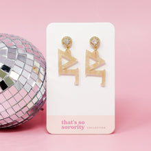Load image into Gallery viewer, Sorority Acrylic Earrings - 19 Chapters Available!
