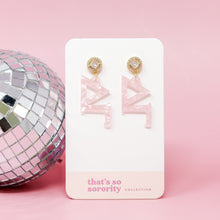 Load image into Gallery viewer, Sorority Acrylic Earrings - 19 Chapters Available!
