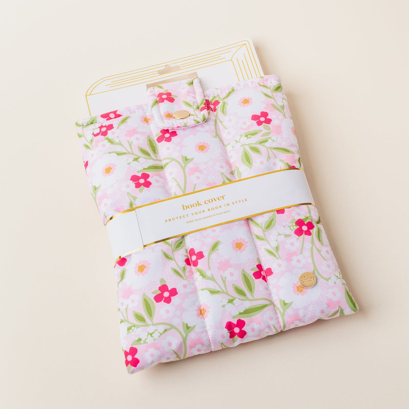 Floral Haven Pink Book Cover