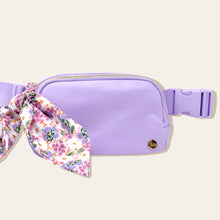 Load image into Gallery viewer, All You Need Belt Bag with Hair Scarf - Luxe Lilac
