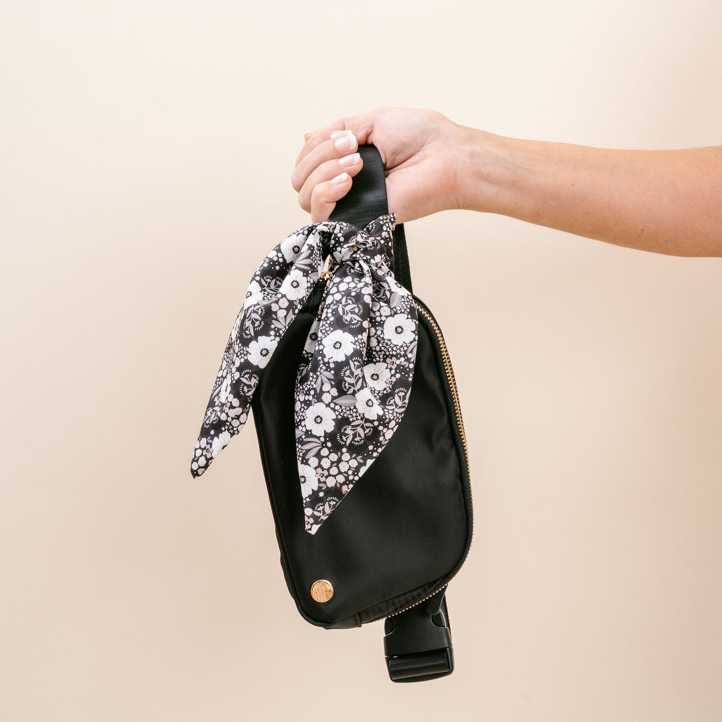 All You Need Belt Bag with Hair Scarf