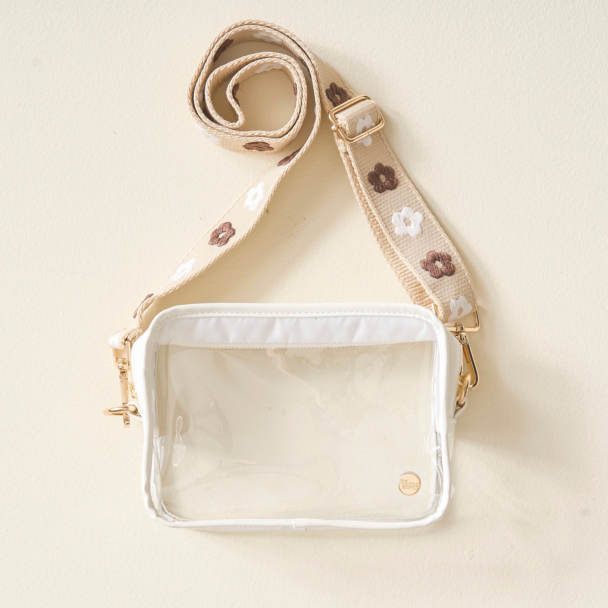 Game Day Clear Crossbody Bag