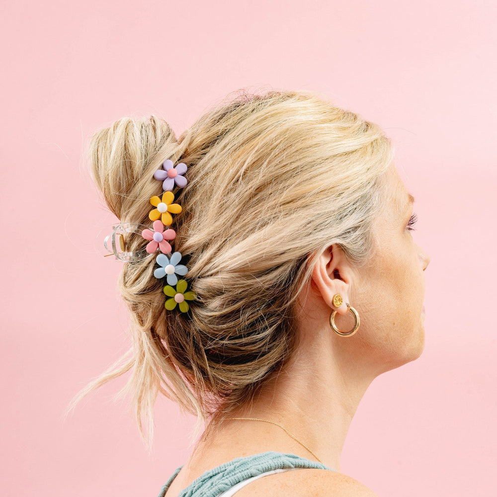 Lively Daisy Claw Clip