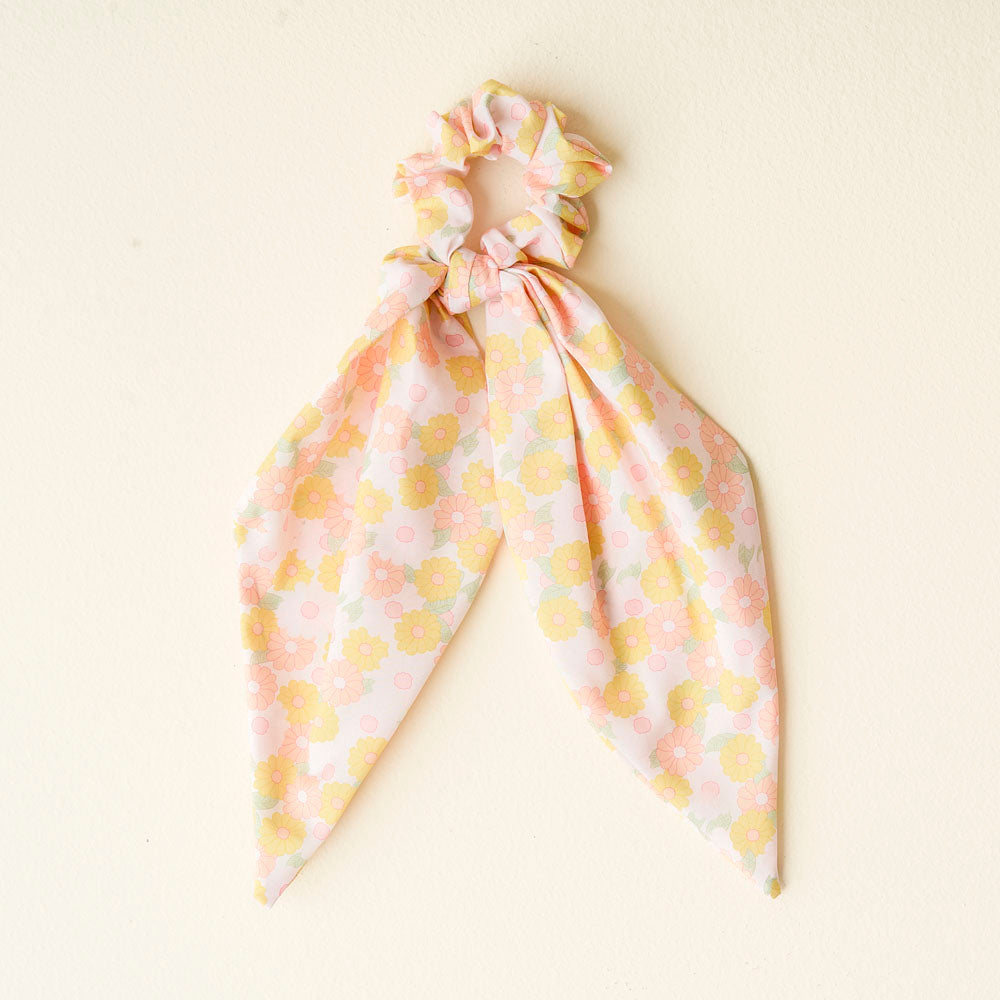 Daisy Craze Floral Hair Scarf