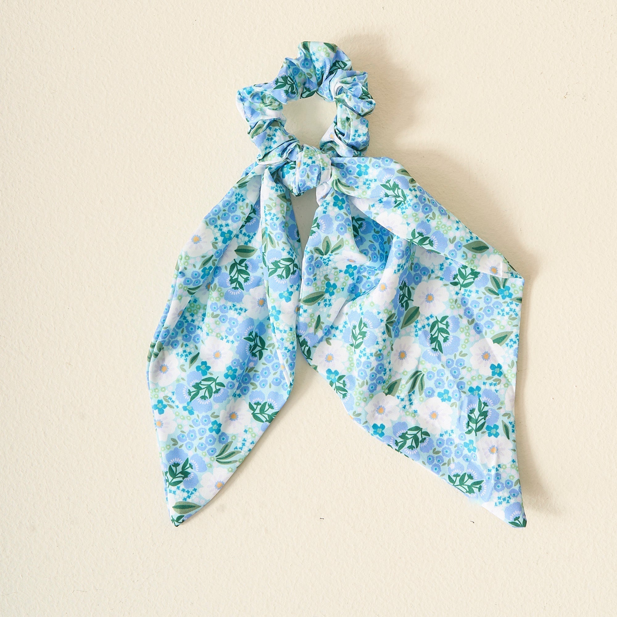 Sweet Meadow Floral Hair Scarf