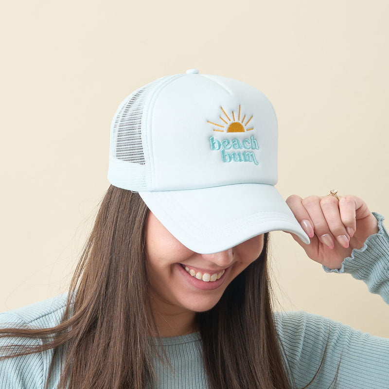 Beach Bum Trucker Hat