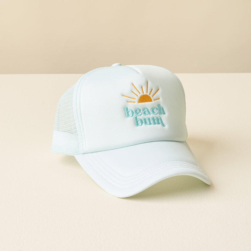 Beach Bum Trucker Hat