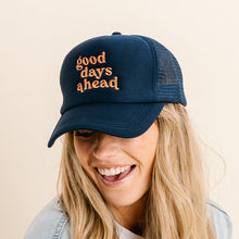 Load image into Gallery viewer, Embroidered Trucker Hats
