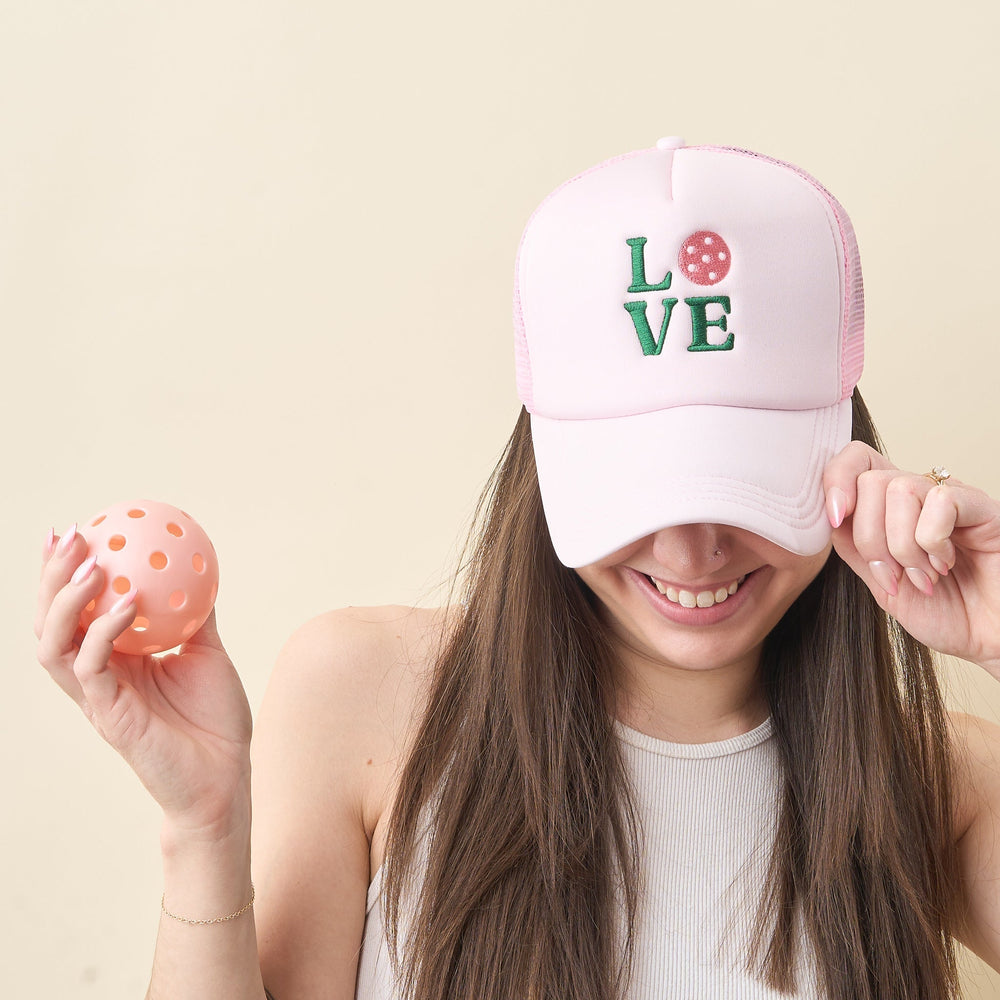 LOVE Pickleball Trucker Hat