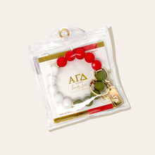 Load image into Gallery viewer, Sorority Hands-Free Keychain Wristlet - 19 Chapters Available!
