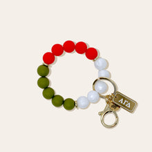 Load image into Gallery viewer, Sorority Hands-Free Keychain Wristlet - 19 Chapters Available!
